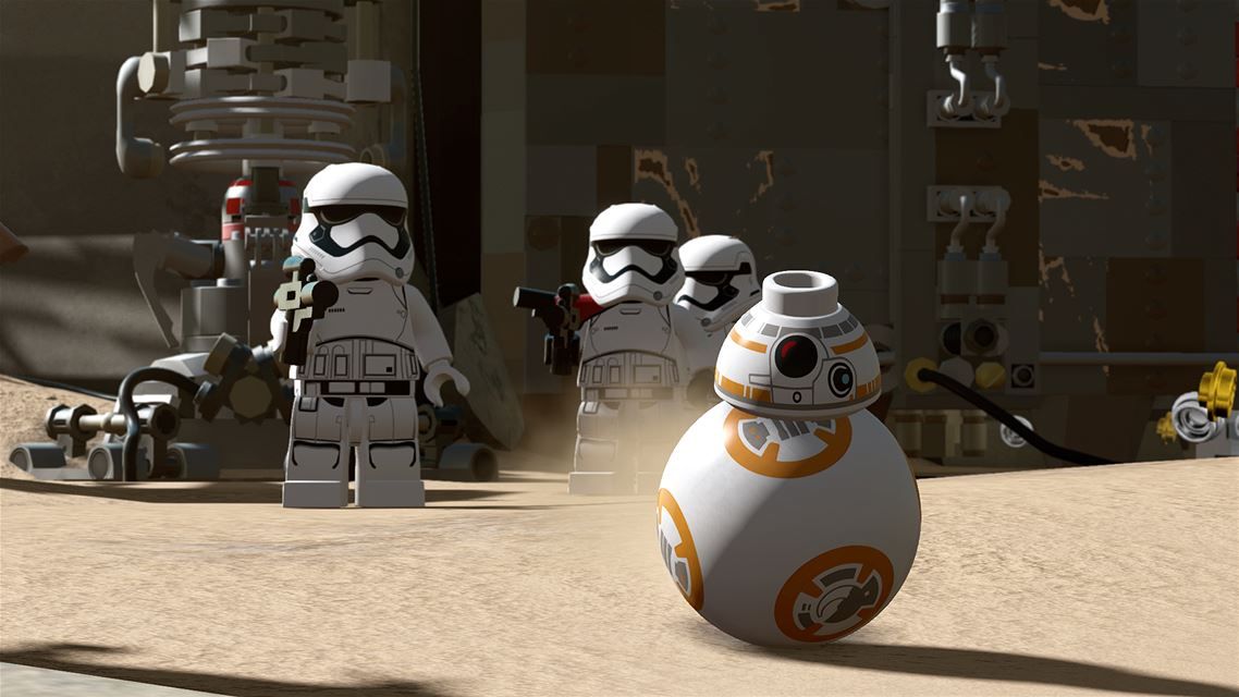 Lego Star Wars: The Force Awakens дата выхода Lego Star Wars: The Force Awakens дата выхода
