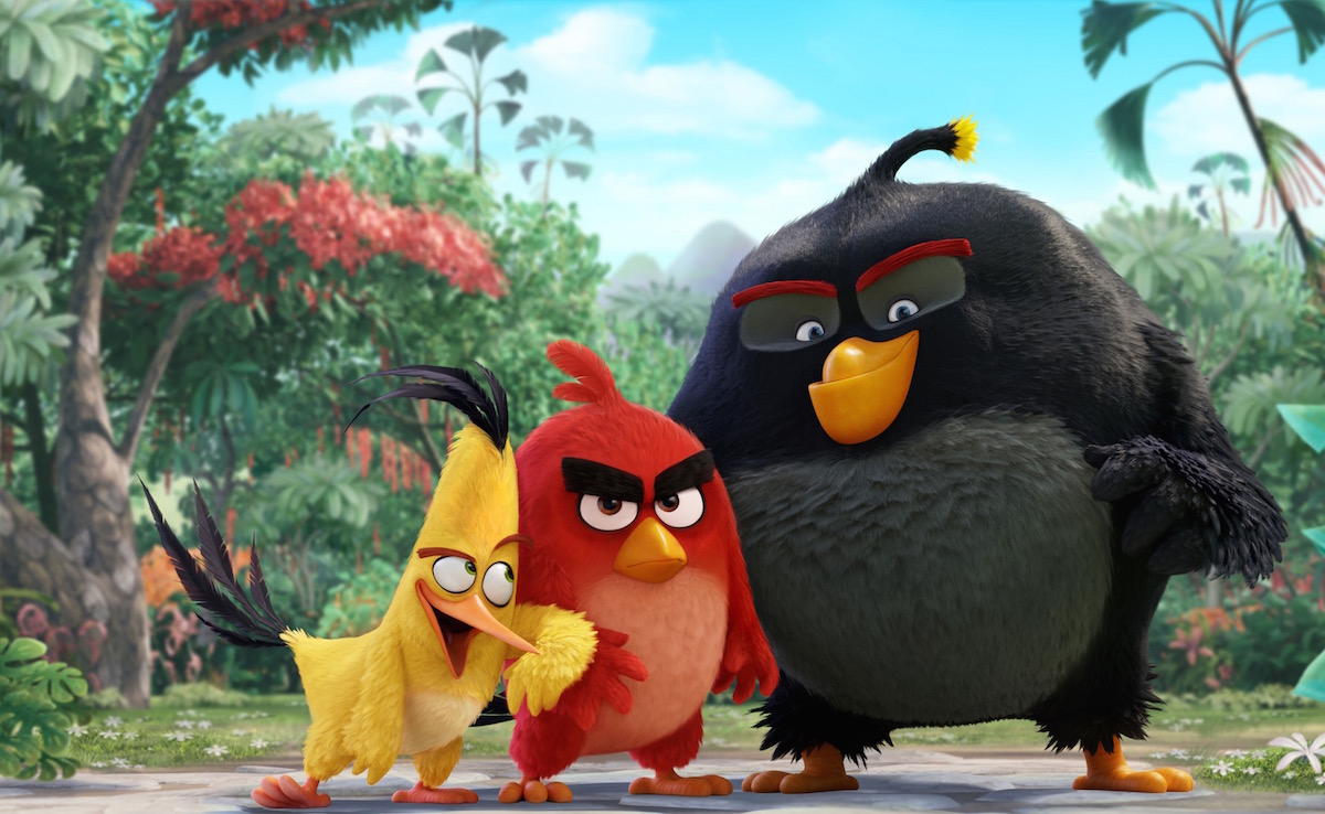Angry Birds в кино дата выхода Angry Birds в кино дата выхода
