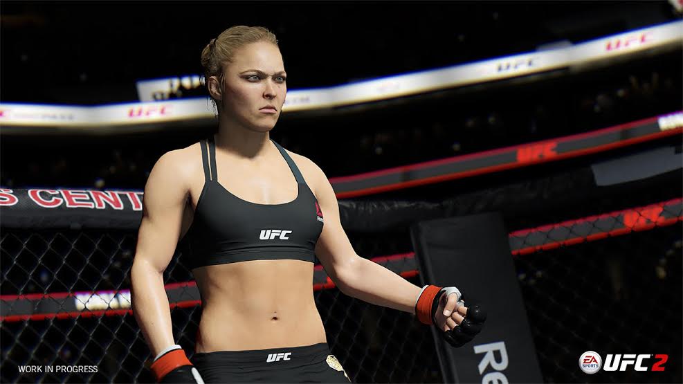 EA Sports UFC 2 дата выхода EA Sports UFC 2 дата выхода