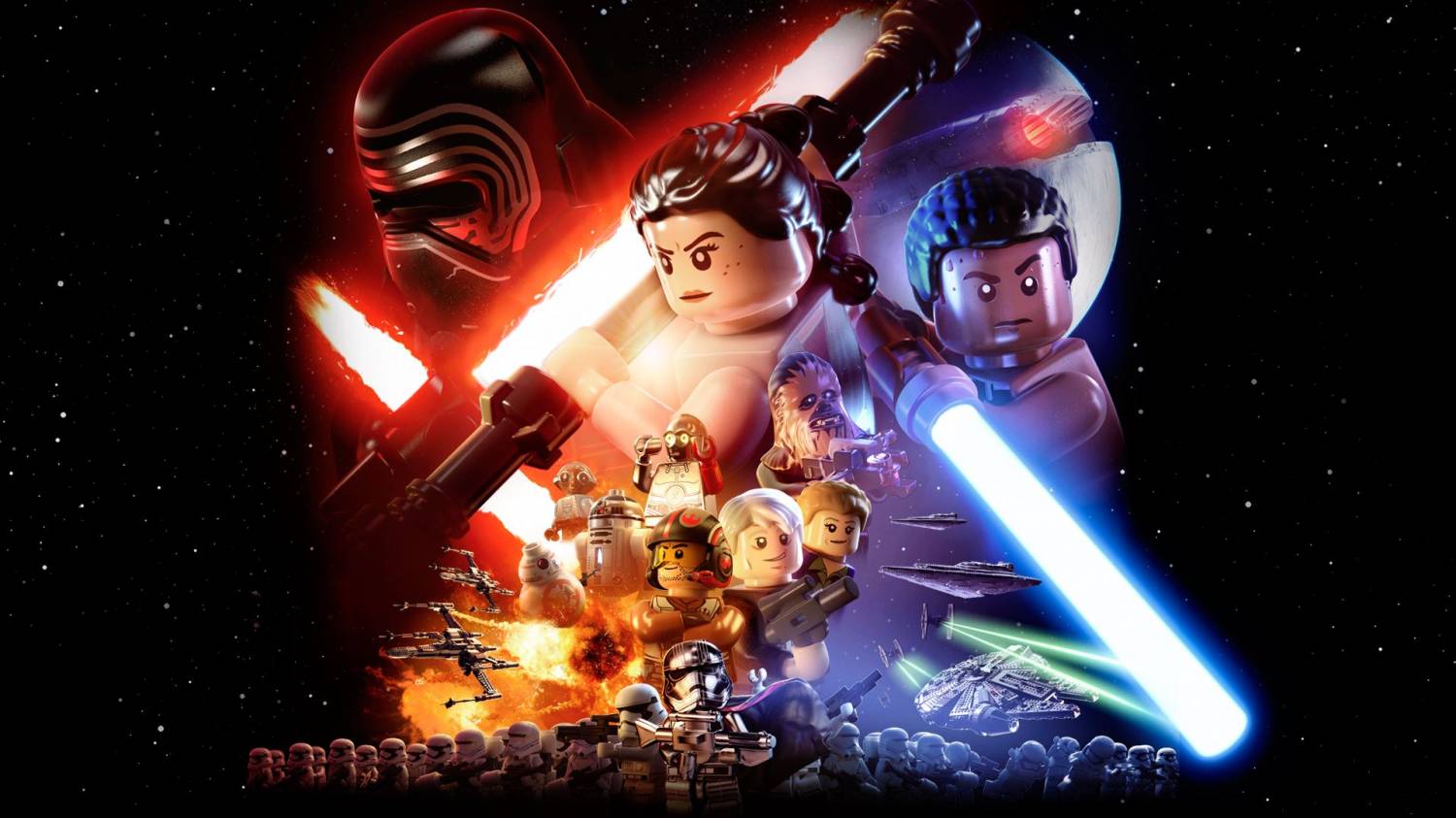 Lego Star Wars: The Force Awakens дата выхода Lego Star Wars: The Force Awakens дата выхода